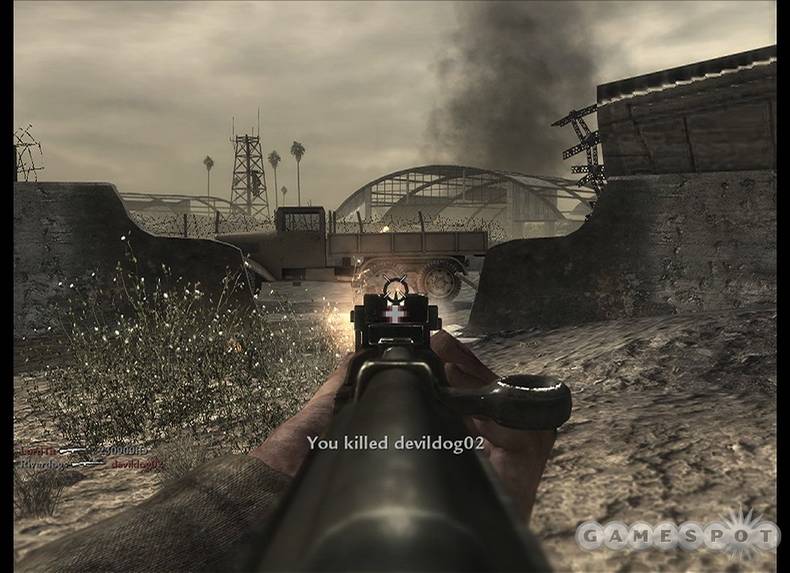 使命召唤5：世界战争/Call of Duty: World at War-小灰兔技术频道