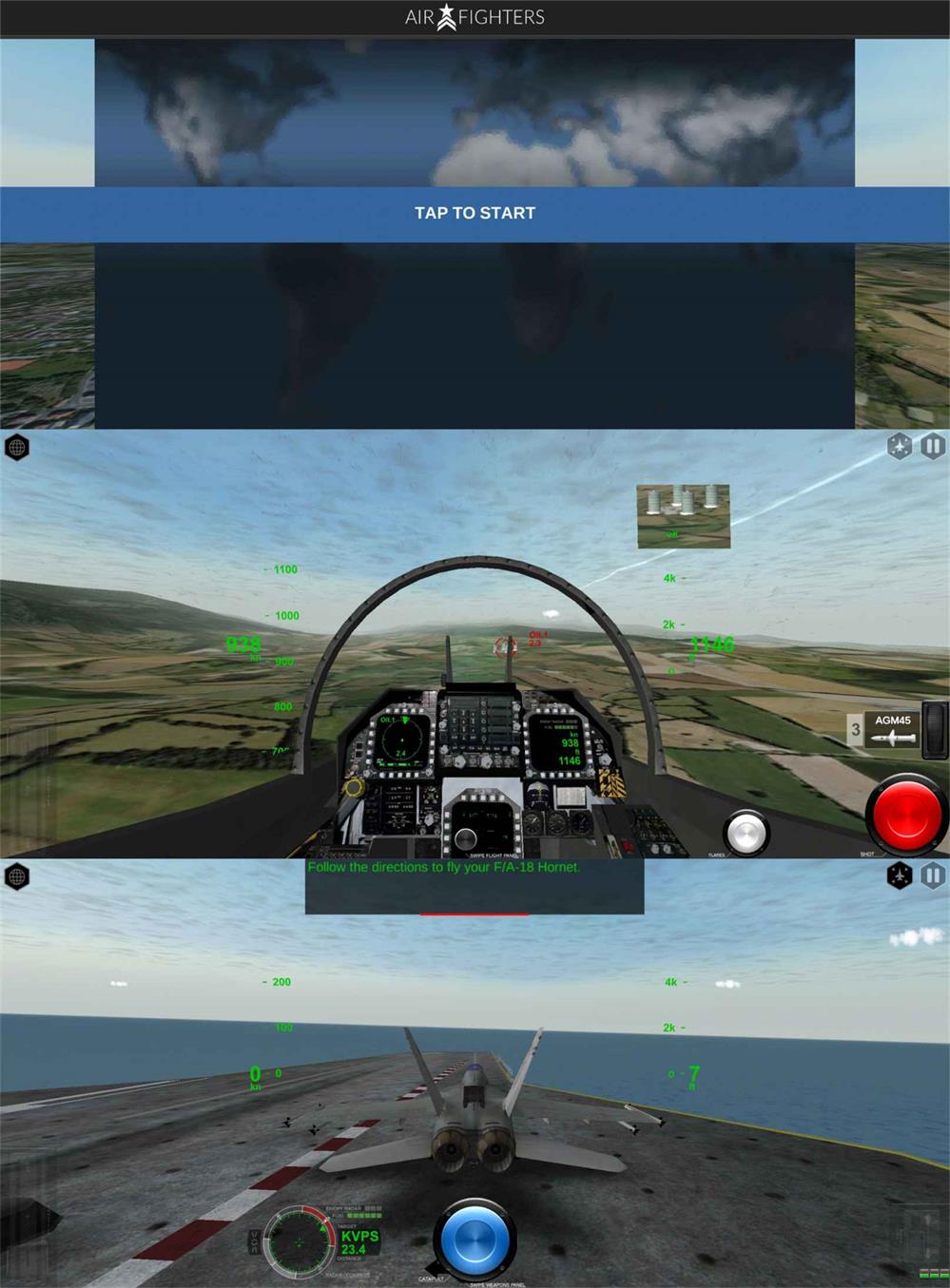 真实模拟飞行游戏 模拟空战-小灰兔技术频道