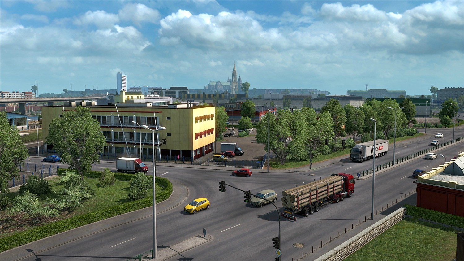 《欧洲卡车模拟2》v1.47.2.6s联机版-小灰兔技术频道